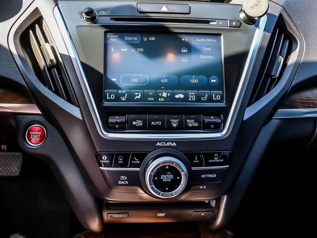 2020 Acura MDX ELITE   CARPLAY   LOW KM   STARTER   NAVI   BSW Photo