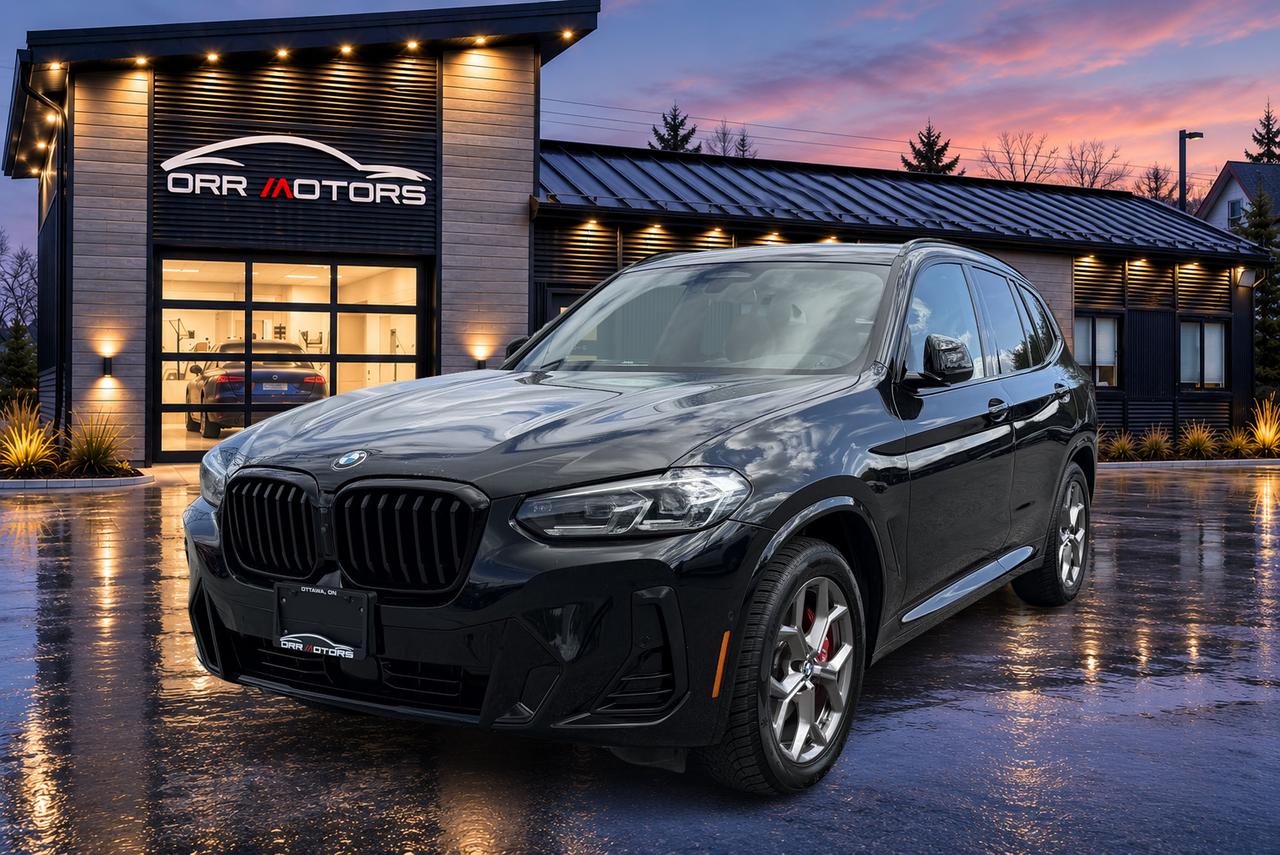 2023 BMW X3 xDrive30i AWD
