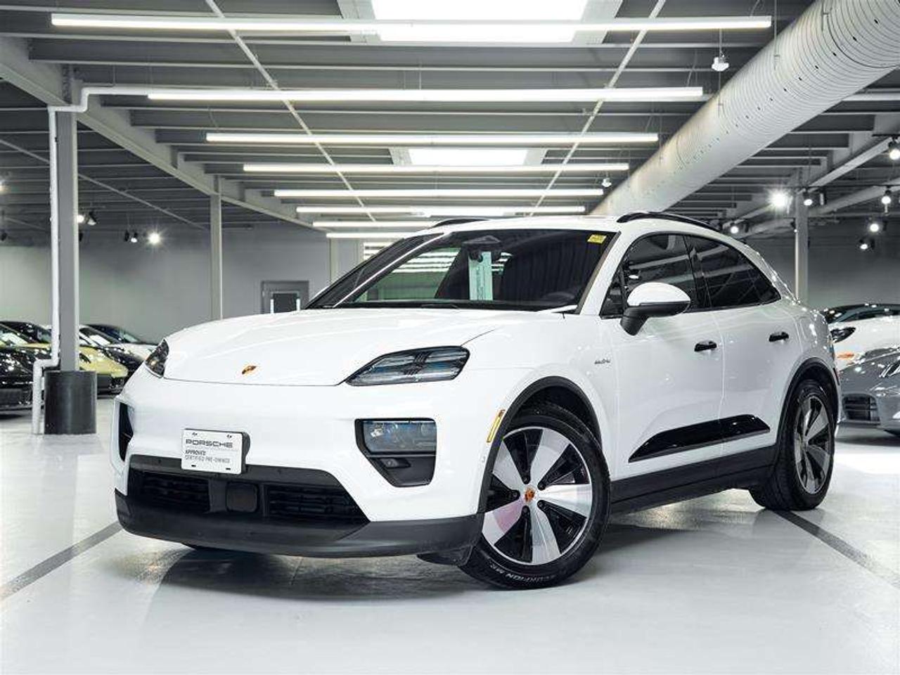2025 Porsche Macan Electric RWD Photo