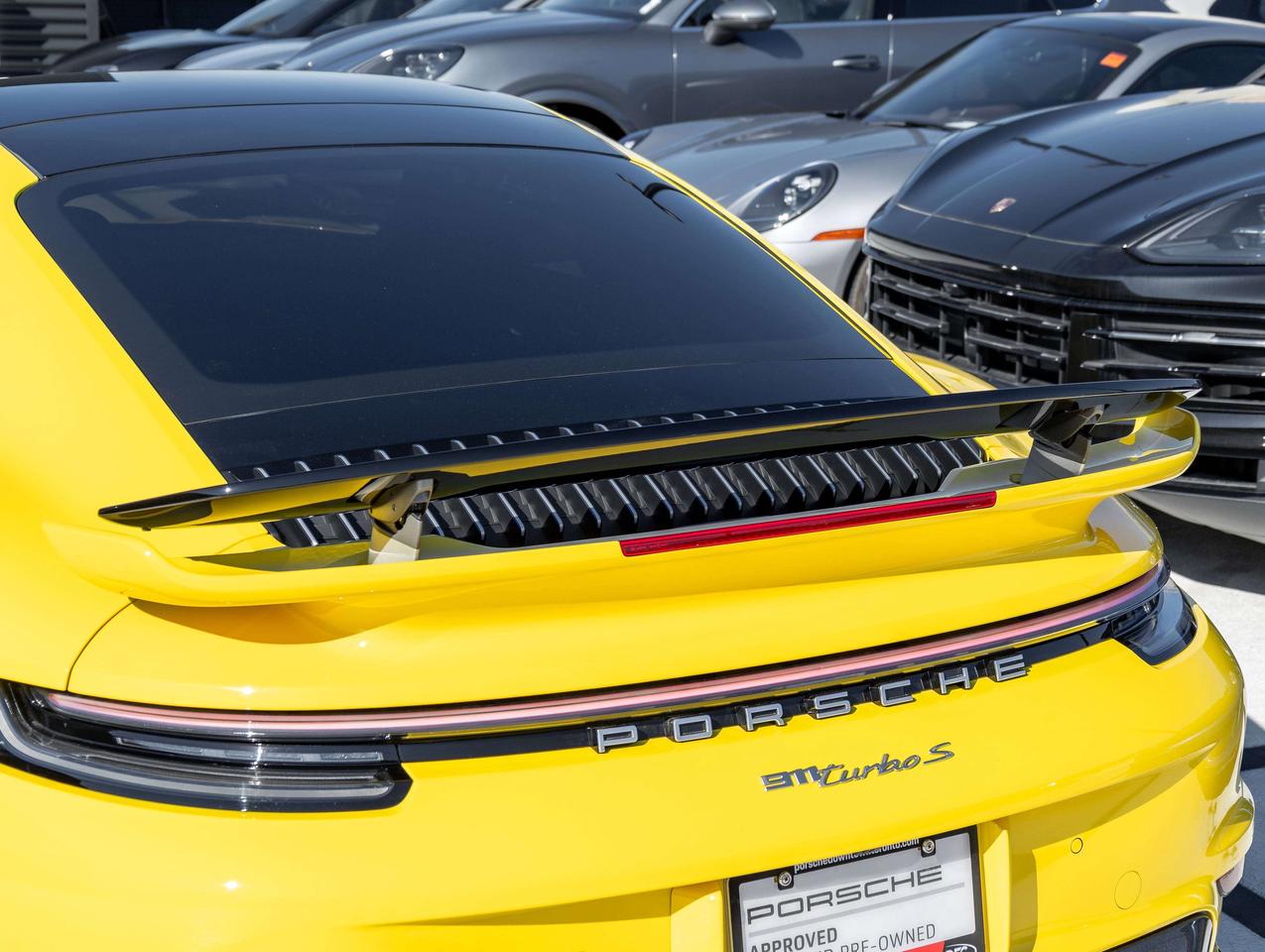 2023 Porsche 911 MEGA Build   Porsche Certified Pre-Owned Photo