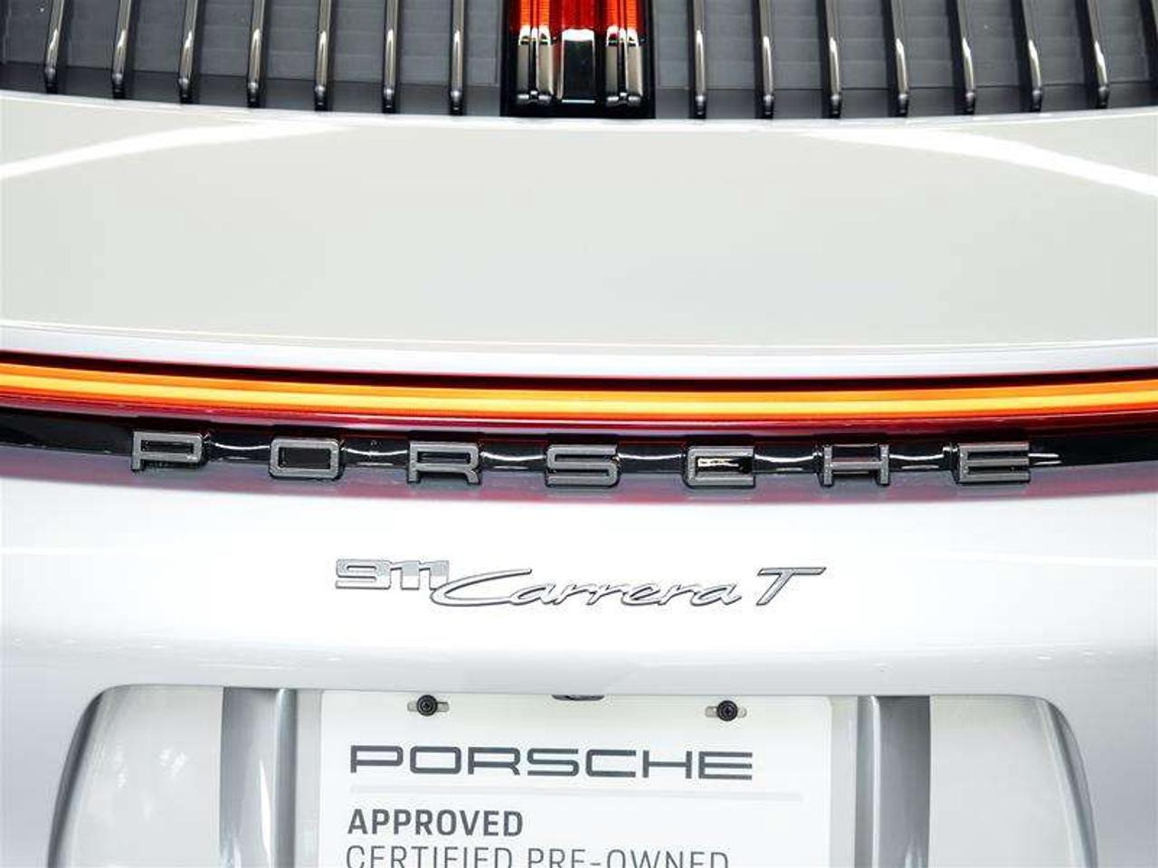2023 Porsche 911 Carrera T Coupe Photo