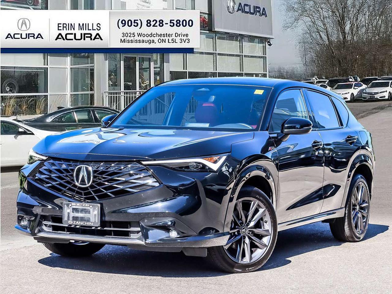 2025 Acura ADX ASPEC   CARPLAY   MOONROOF   STARTER   12K ONLY Photo0
