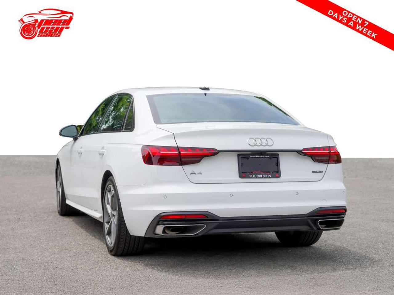 2024 Audi A4 45 Komfort Paddle Shifters Adaptive Cruise Control BSM. Photo