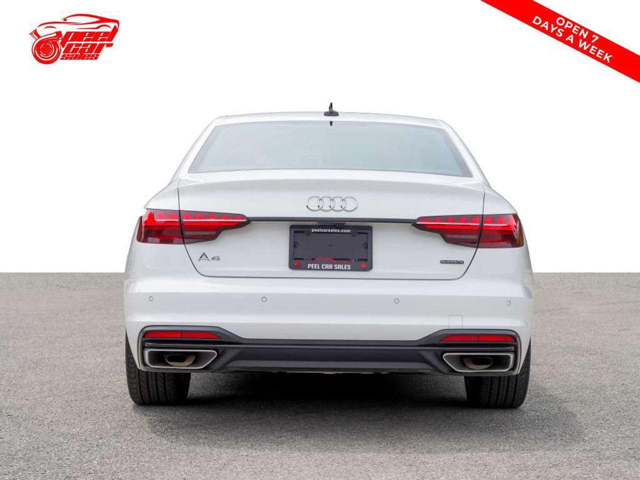 2024 Audi A4 45 Komfort Paddle Shifters Adaptive Cruise Control BSM. Photo2