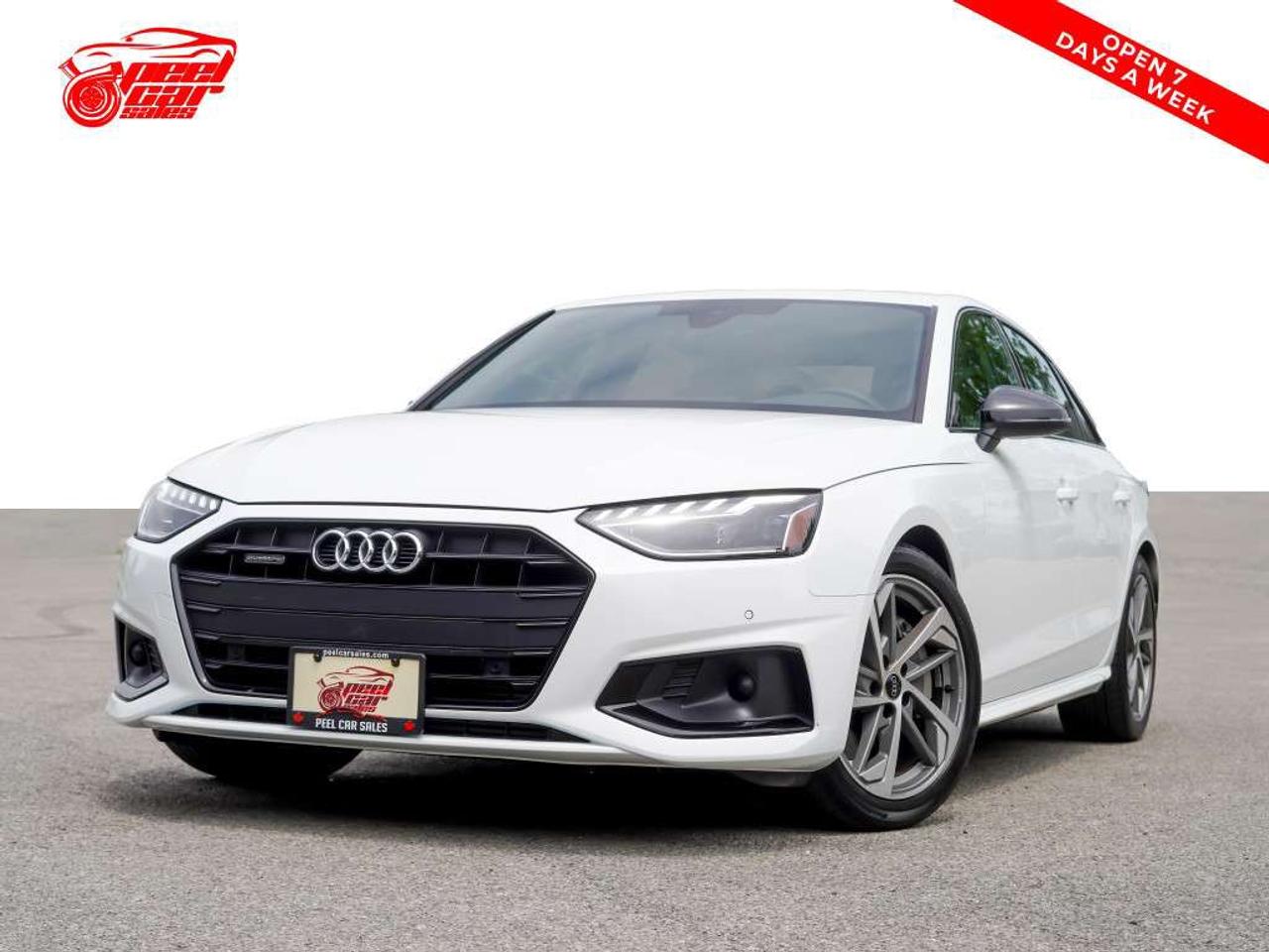 2024 Audi A4 45 Komfort Paddle Shifters Adaptive Cruise Control BSM. Photo0