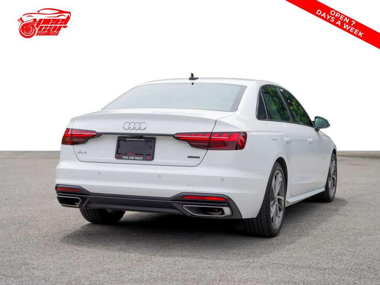 2024 Audi A4 45 Komfort Paddle Shifters Adaptive Cruise Control BSM. Photo4