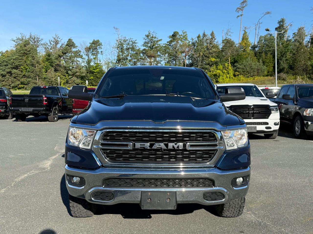 2022 RAM 1500 Big Horn - tow pkg - cruise control Photo