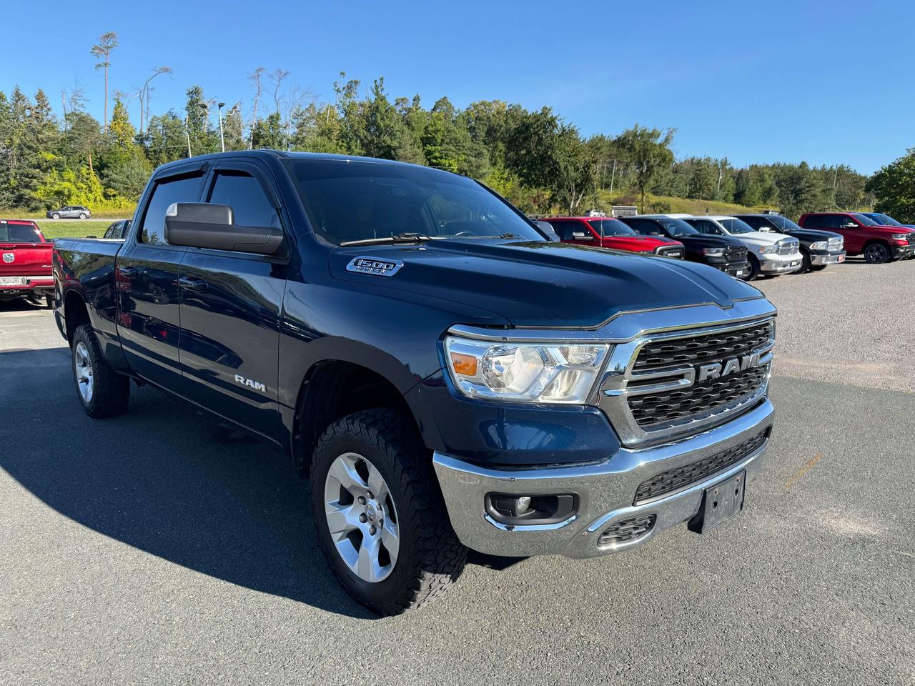 2022 RAM 1500 Big Horn - tow pkg - cruise control Photo