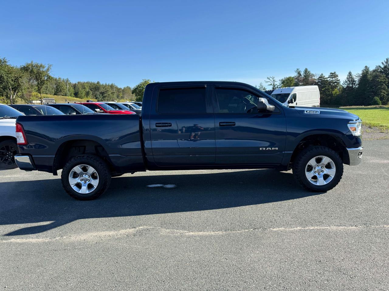 2022 RAM 1500 Big Horn - tow pkg - cruise control Photo