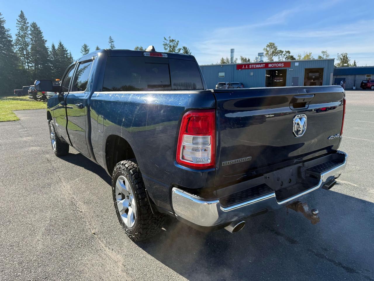 2022 RAM 1500 Big Horn - tow pkg - cruise control Photo