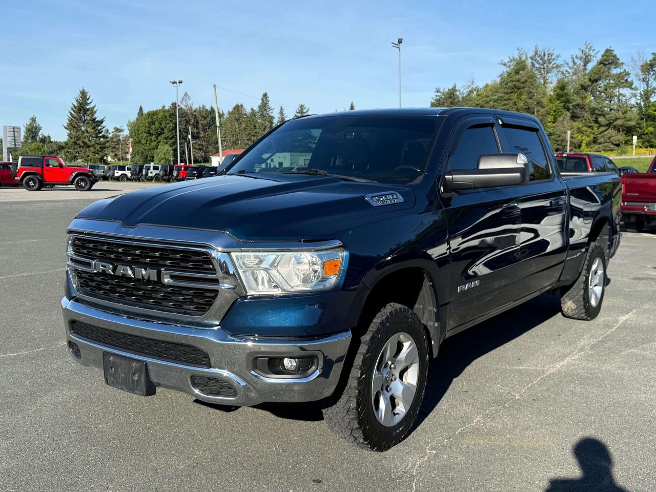 2022 RAM 1500 Big Horn - tow pkg - cruise control Photo