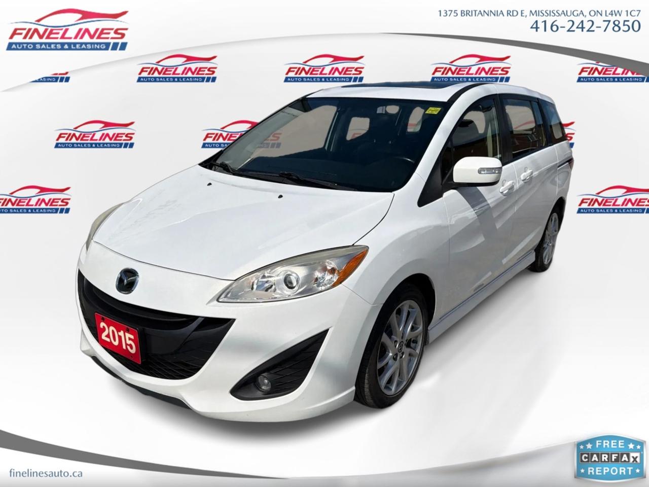 2015 Mazda MAZDA5 GT Photo