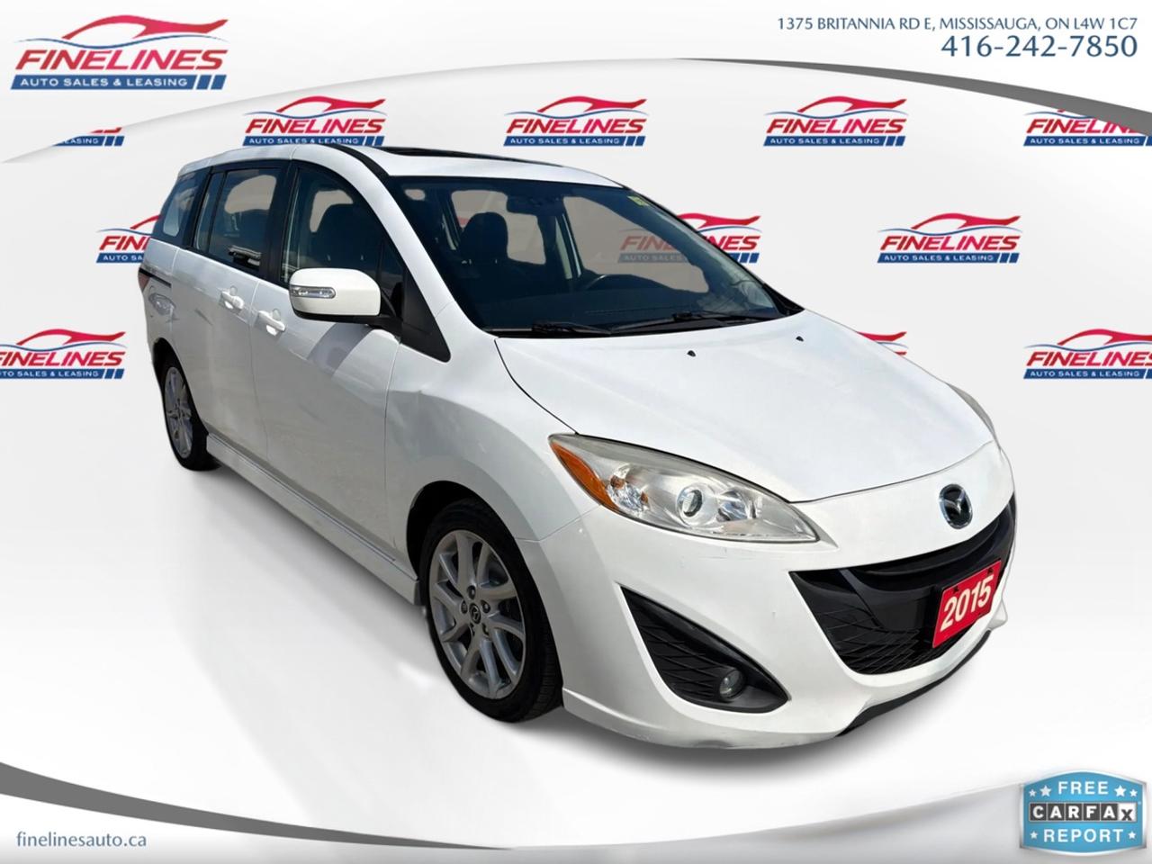2015 Mazda MAZDA5 GT Photo