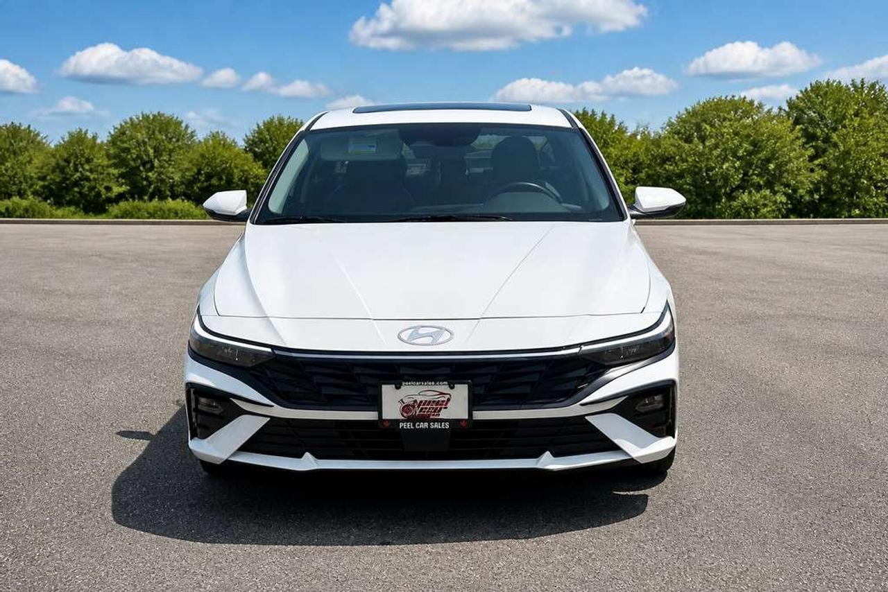 2025 Hyundai Elantra Luxury Hybrid Sunroof Alloy Wheels Photo5