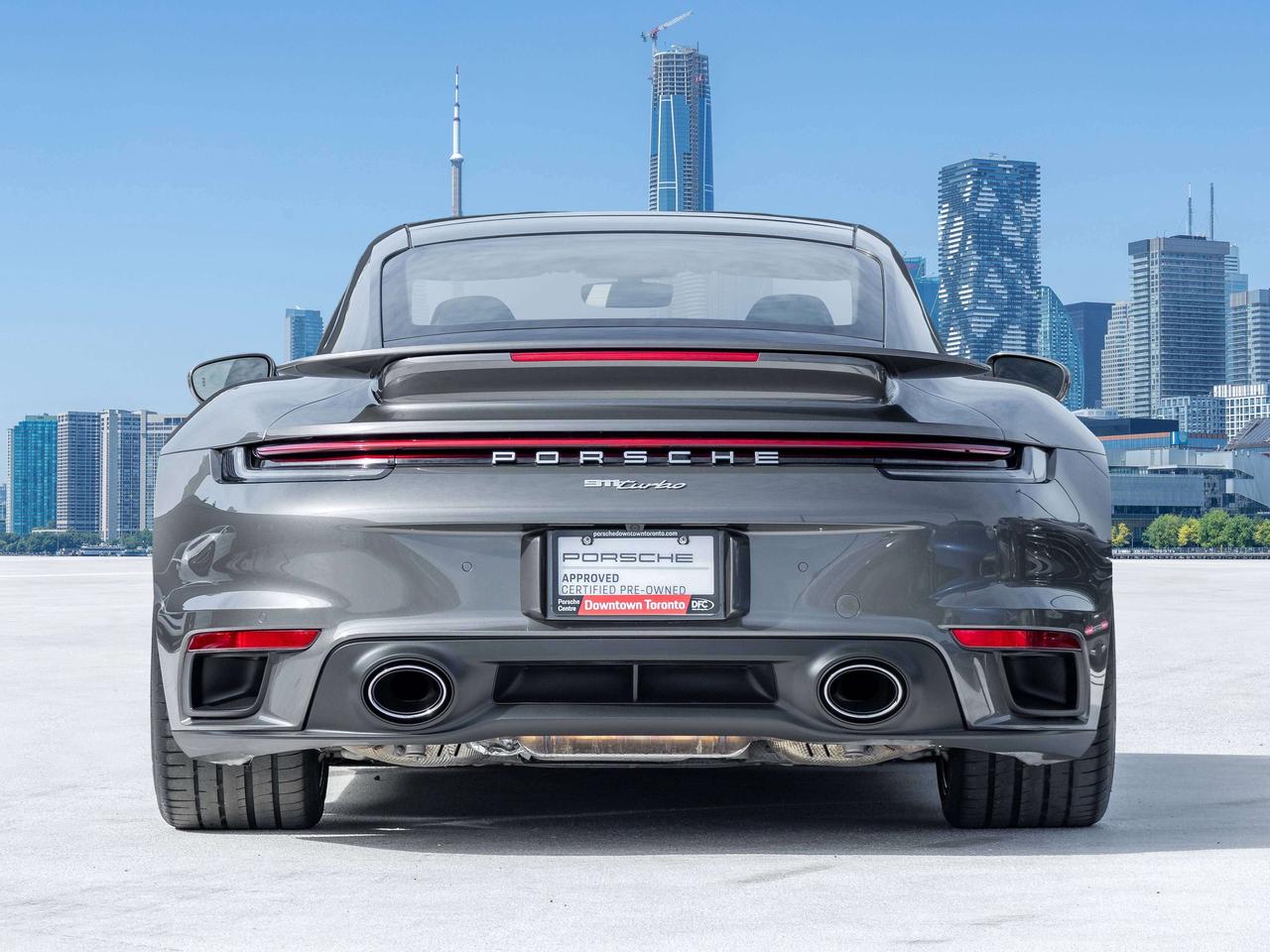 2021 Porsche 911 Front Axle Lift   PORSCHE CERTIFIED PREOWNED Photo