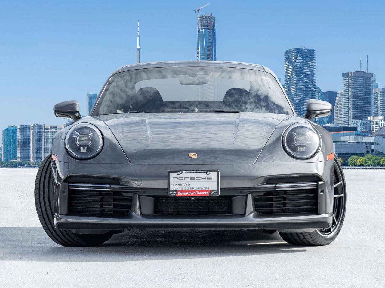 2021 Porsche 911 Front Axle Lift   PORSCHE CERTIFIED PREOWNED Photo