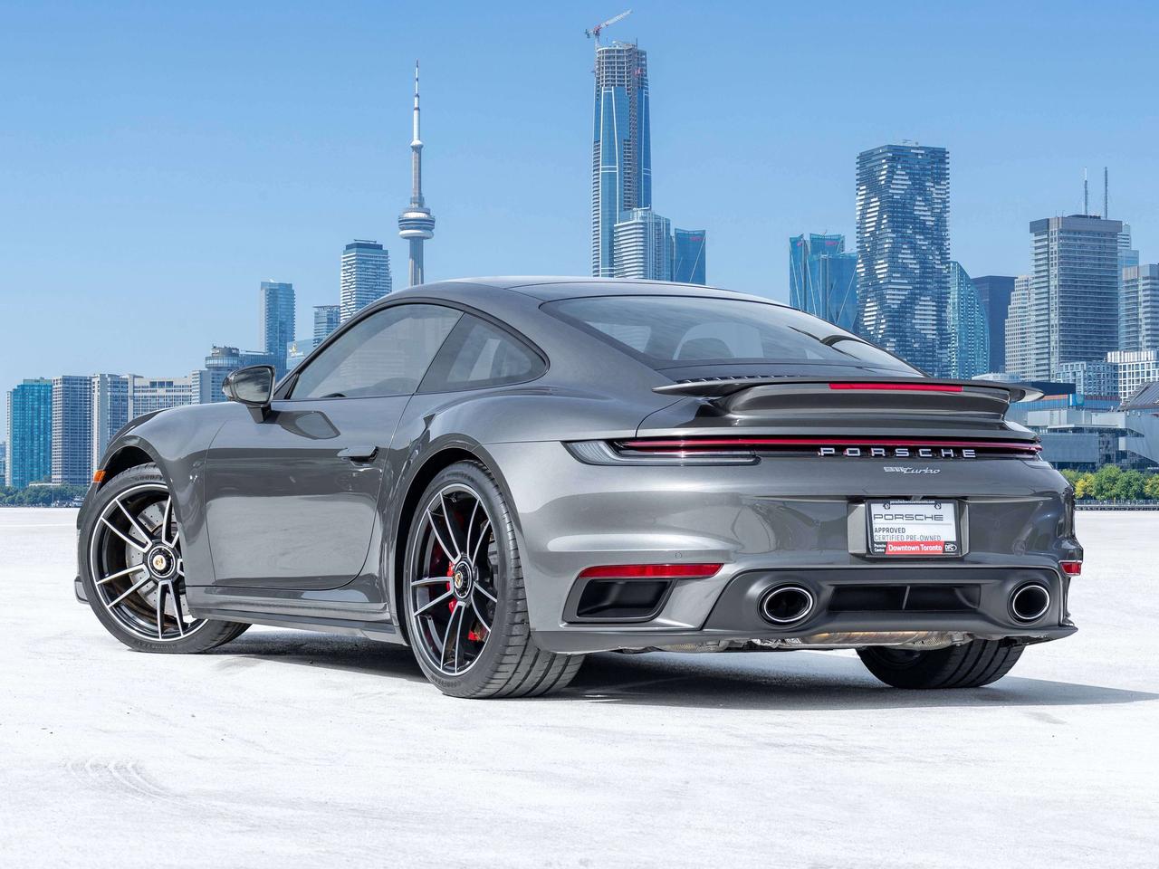 2021 Porsche 911 Front Axle Lift   PORSCHE CERTIFIED PREOWNED Photo