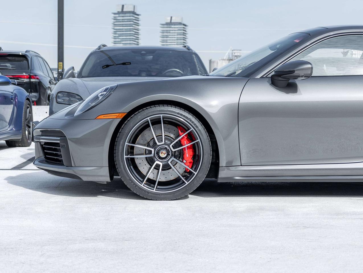 2021 Porsche 911 Front Axle Lift   PORSCHE CERTIFIED PREOWNED Photo