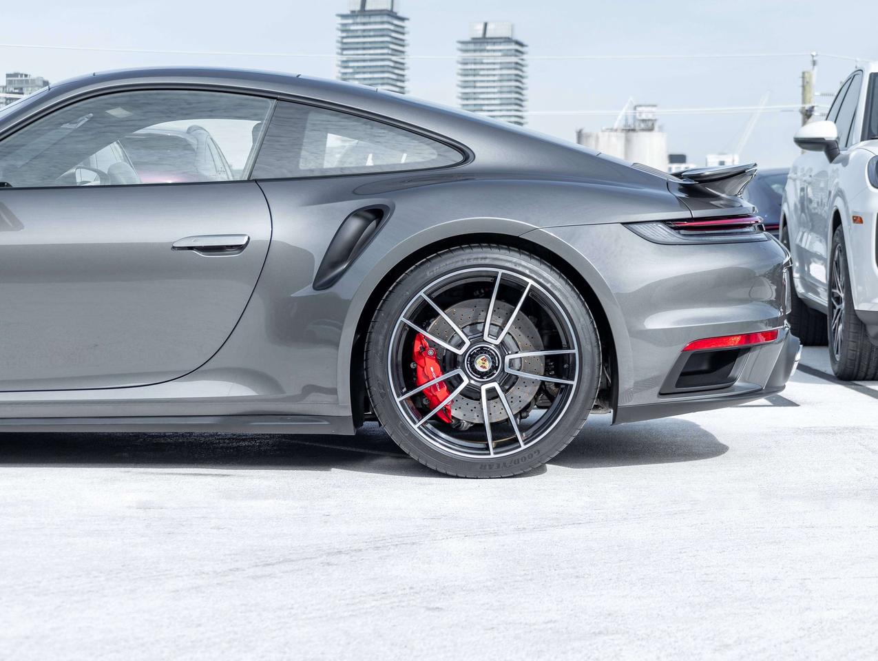 2021 Porsche 911 Front Axle Lift   PORSCHE CERTIFIED PREOWNED Photo