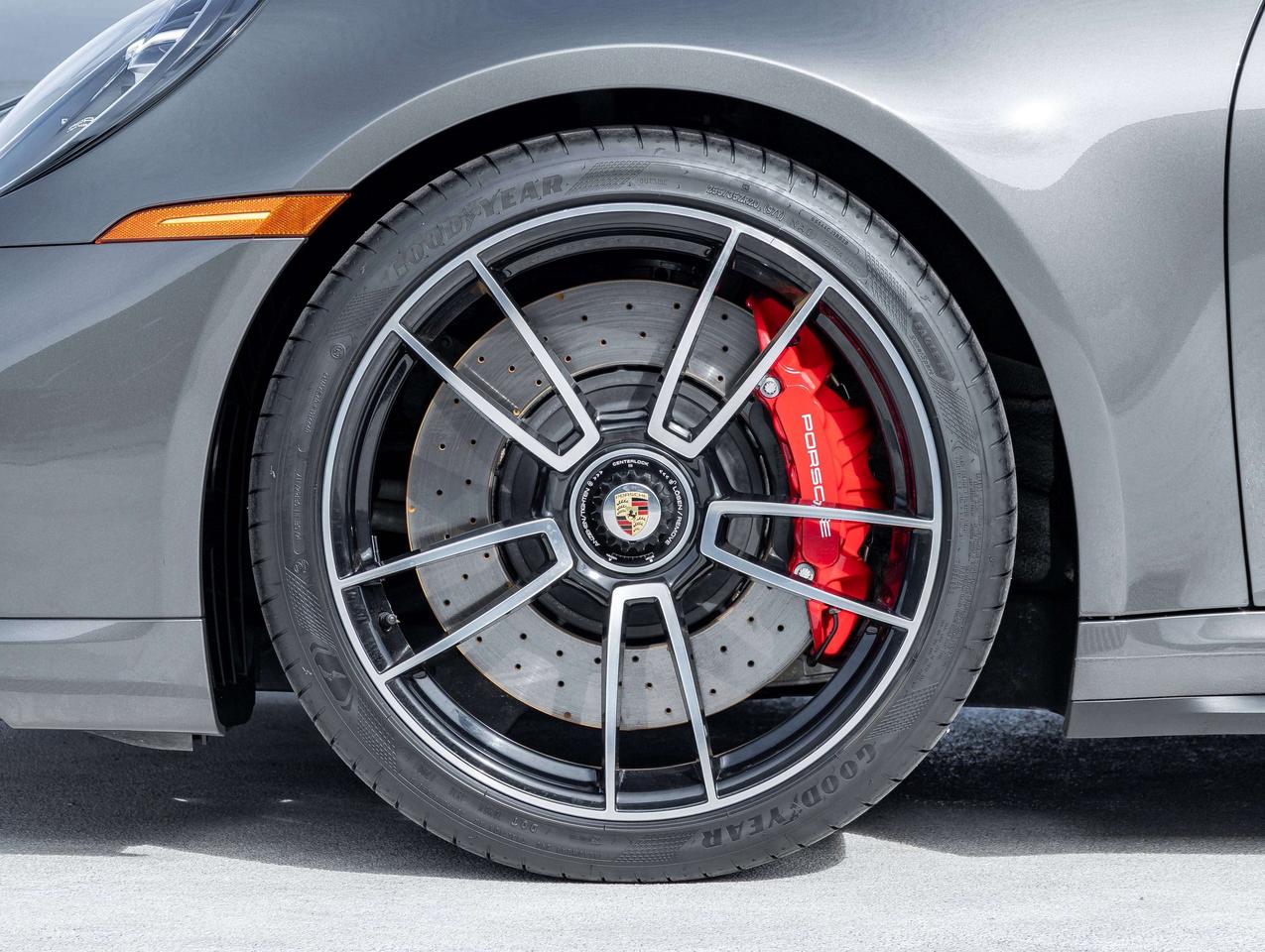 2021 Porsche 911 Front Axle Lift   PORSCHE CERTIFIED PREOWNED Photo