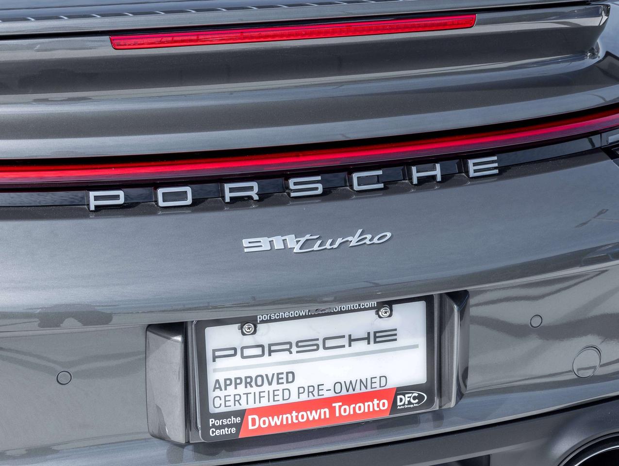 2021 Porsche 911 Front Axle Lift   PORSCHE CERTIFIED PREOWNED Photo
