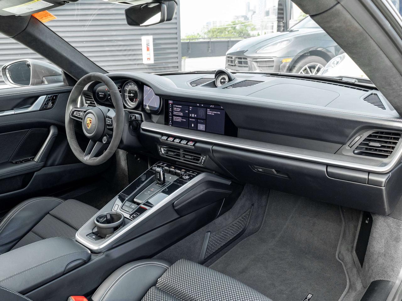 2021 Porsche 911 Front Axle Lift   PORSCHE CERTIFIED PREOWNED Photo