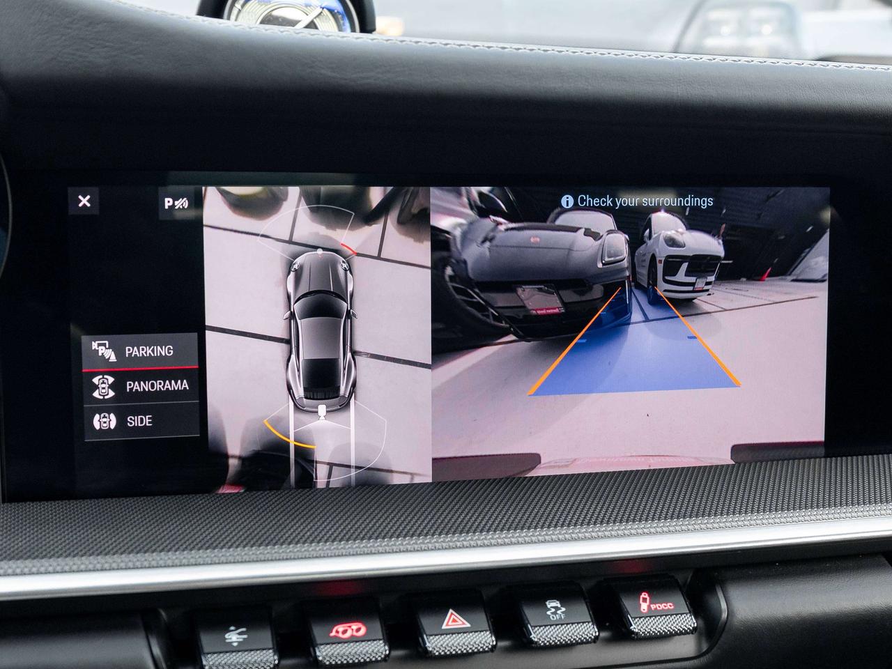 2021 Porsche 911 Front Axle Lift   PORSCHE CERTIFIED PREOWNED Photo