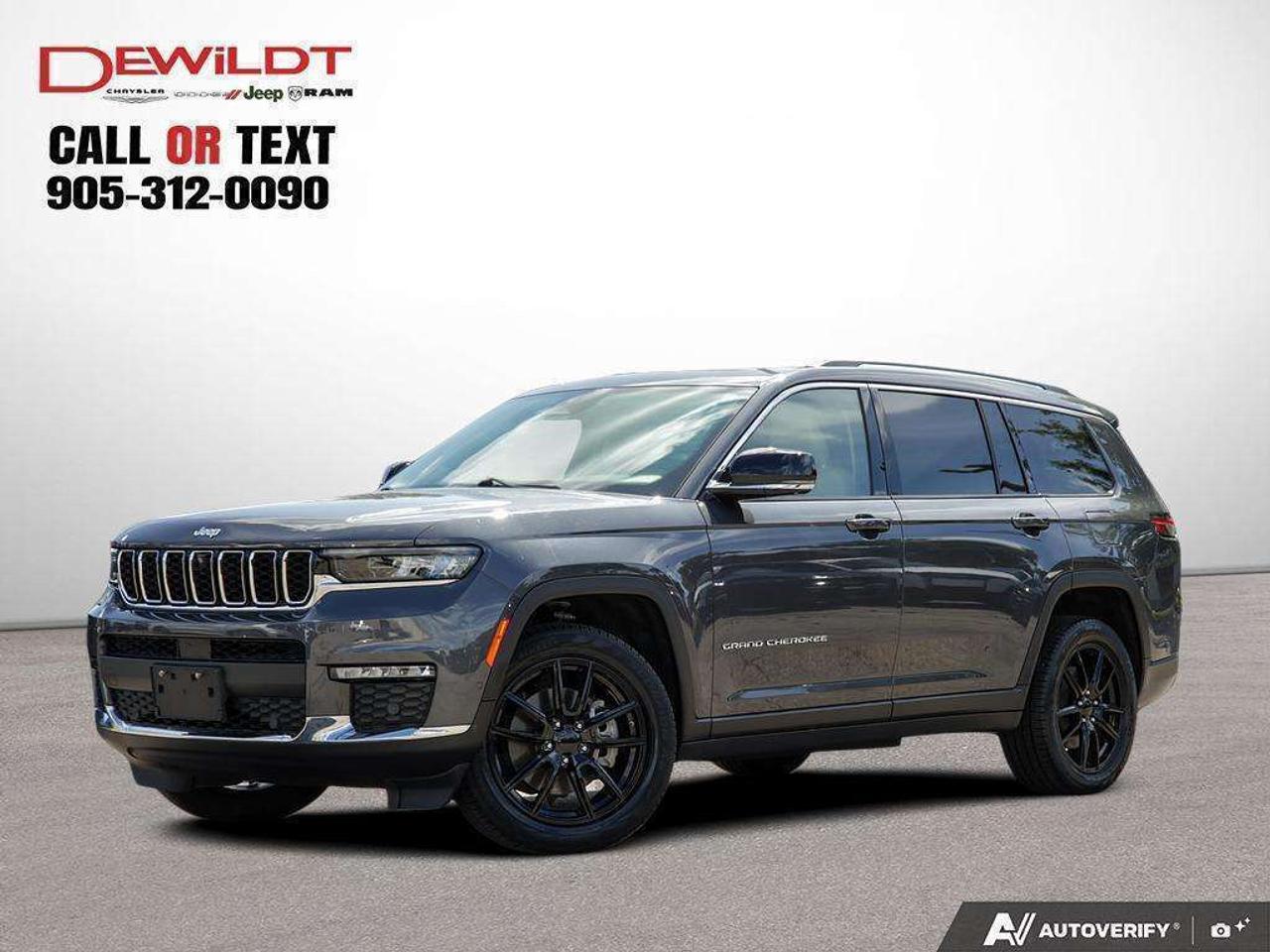 2022 Jeep Grand Cherokee LIMITED   LUXURY TECH GRP   PANO ROOF Photo