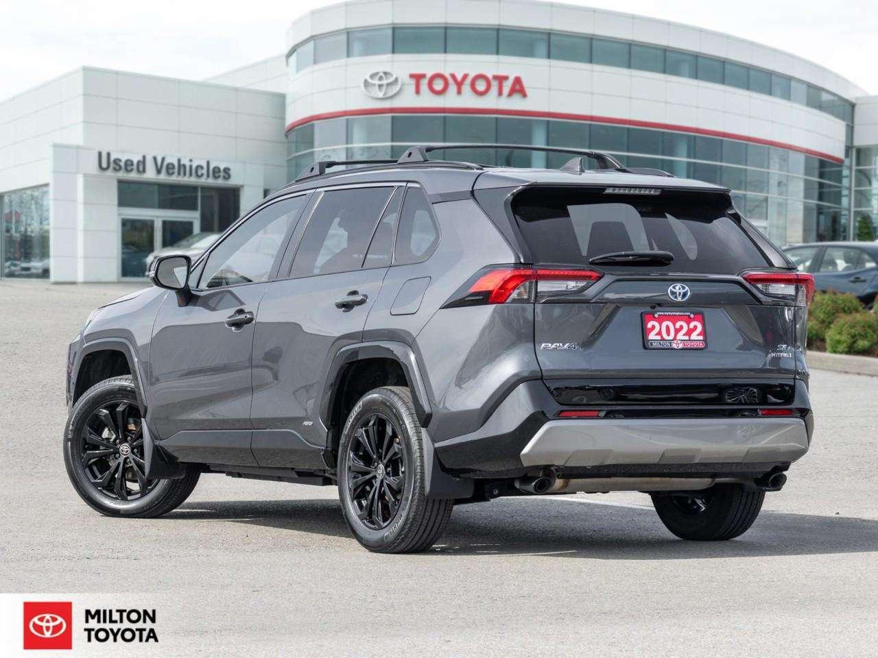 2022 Toyota RAV4 SUNROOF HEATED STEERING POWER SEAT ONE OWNER TCUV SE Photo