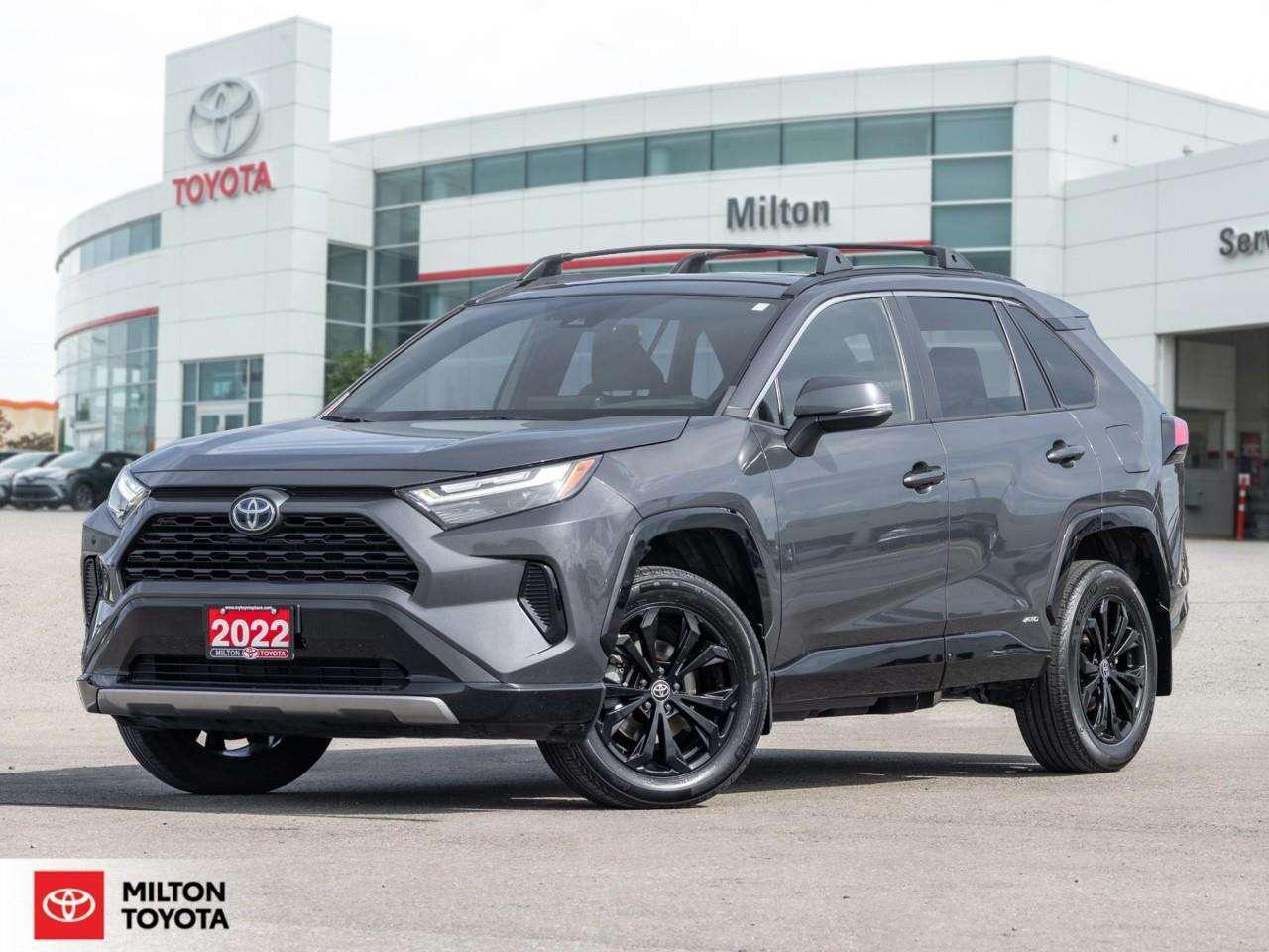 2022 Toyota RAV4 SUNROOF HEATED STEERING POWER SEAT ONE OWNER TCUV SE Photo0