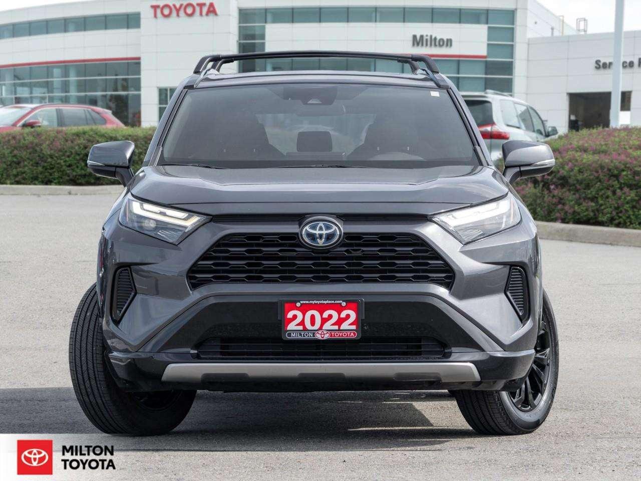 2022 Toyota RAV4 SUNROOF HEATED STEERING POWER SEAT ONE OWNER TCUV SE Photo