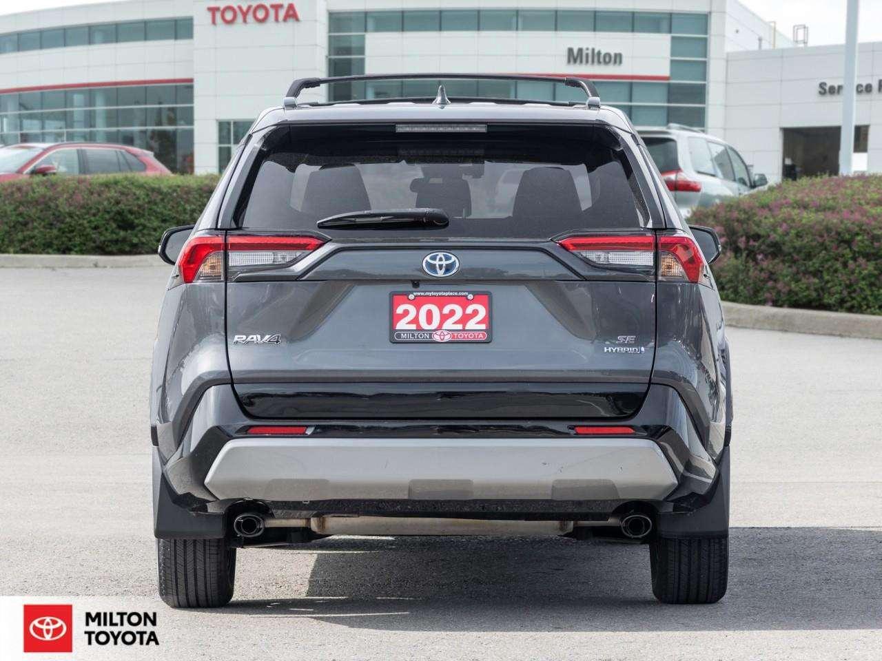 2022 Toyota RAV4 SUNROOF HEATED STEERING POWER SEAT ONE OWNER TCUV SE Photo