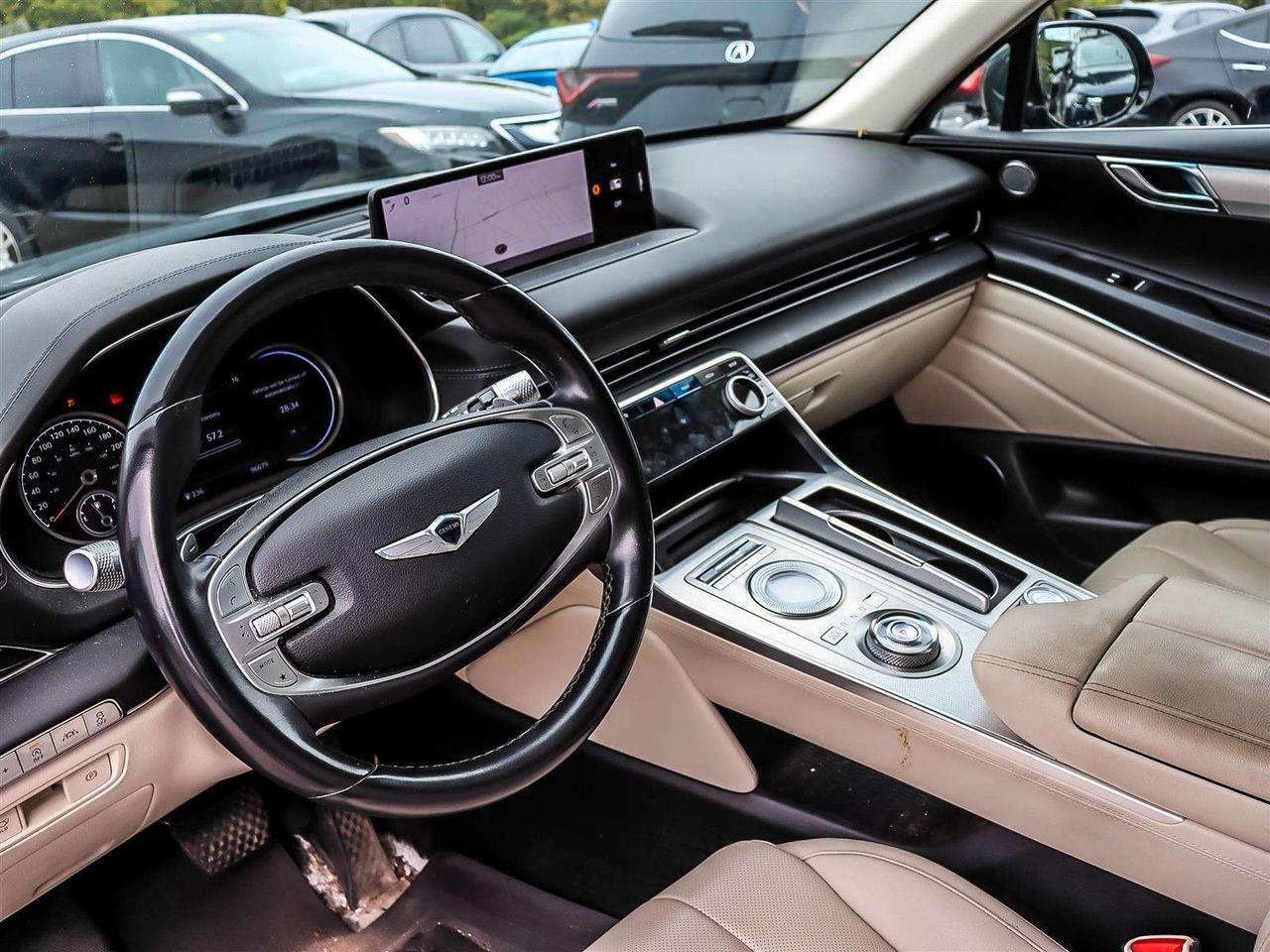 2021 Genesis GV80 ADVANCED Photo