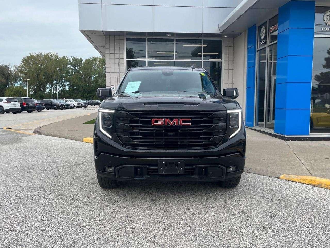 2024 GMC Sierra 1500 ELEVATION CPO RATES APPLY PREMIUM PKG Photo
