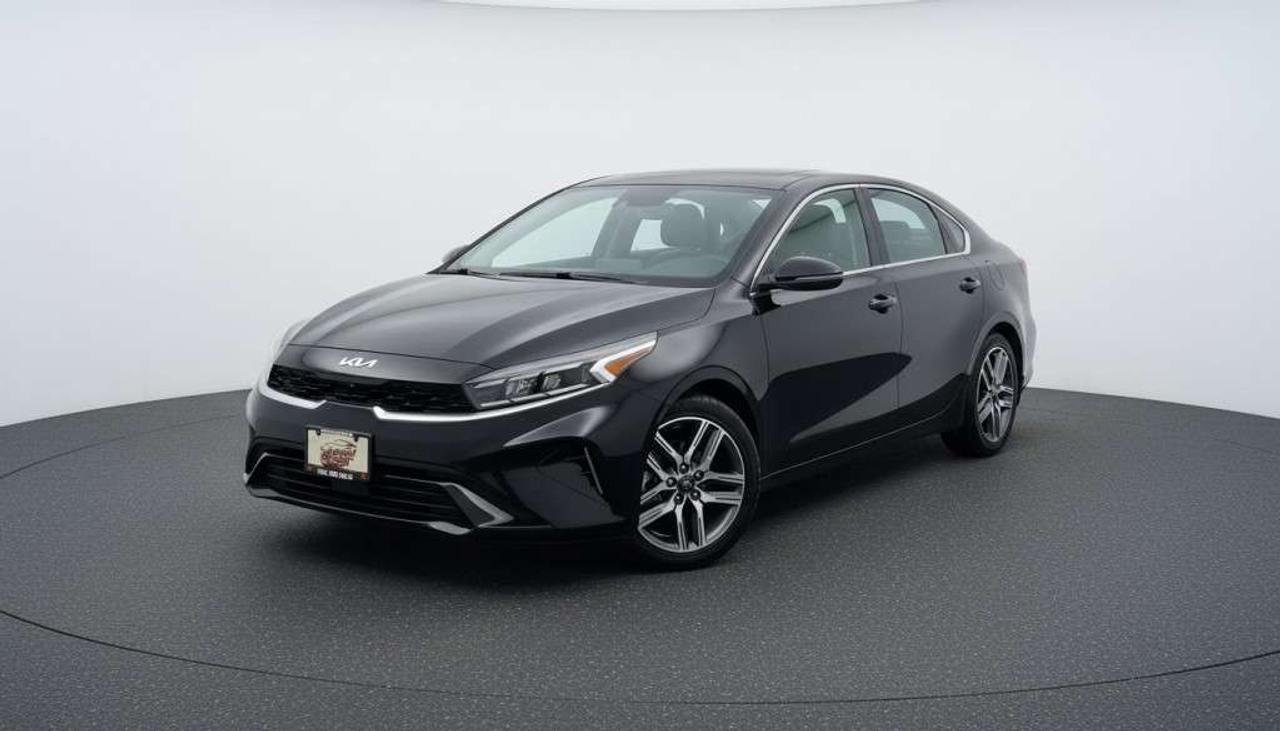 2023 Kia Forte EX + SUNROOF LEATHER SEATS NAVIGATION Photo