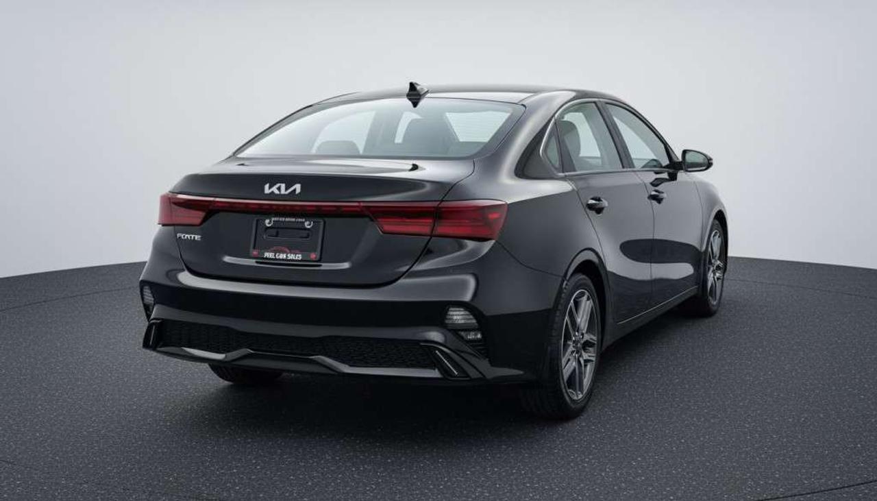 2023 Kia Forte EX + SUNROOF LEATHER SEATS NAVIGATION Photo3