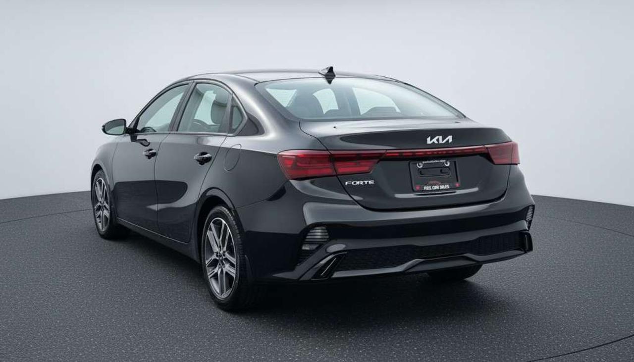 2023 Kia Forte EX + SUNROOF LEATHER SEATS NAVIGATION Photo