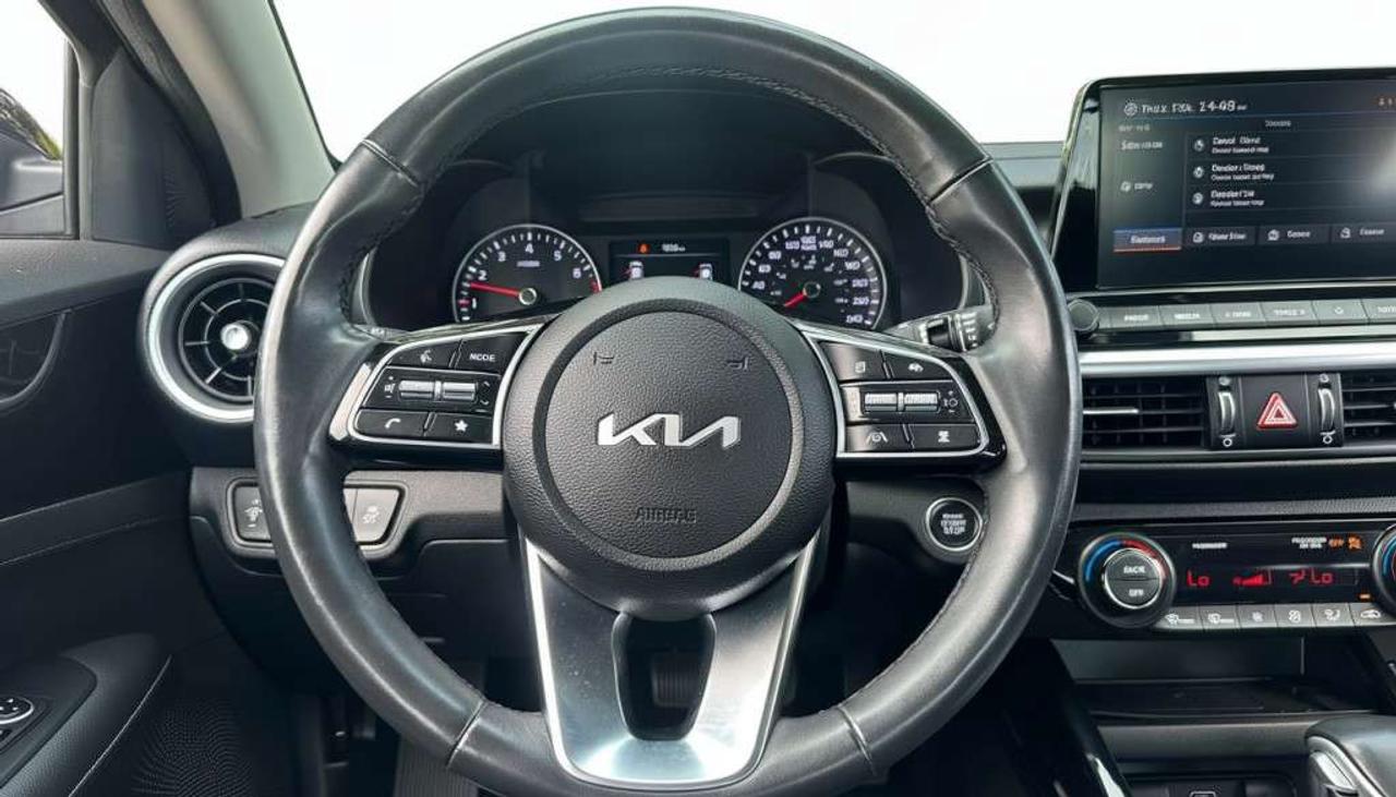 2023 Kia Forte EX + SUNROOF LEATHER SEATS NAVIGATION Photo