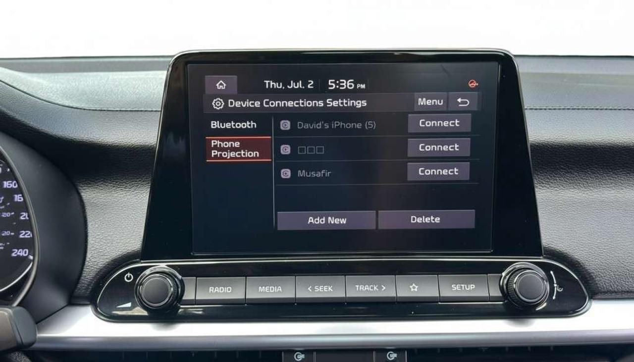 2023 Kia Forte EX + SUNROOF LEATHER SEATS NAVIGATION Photo