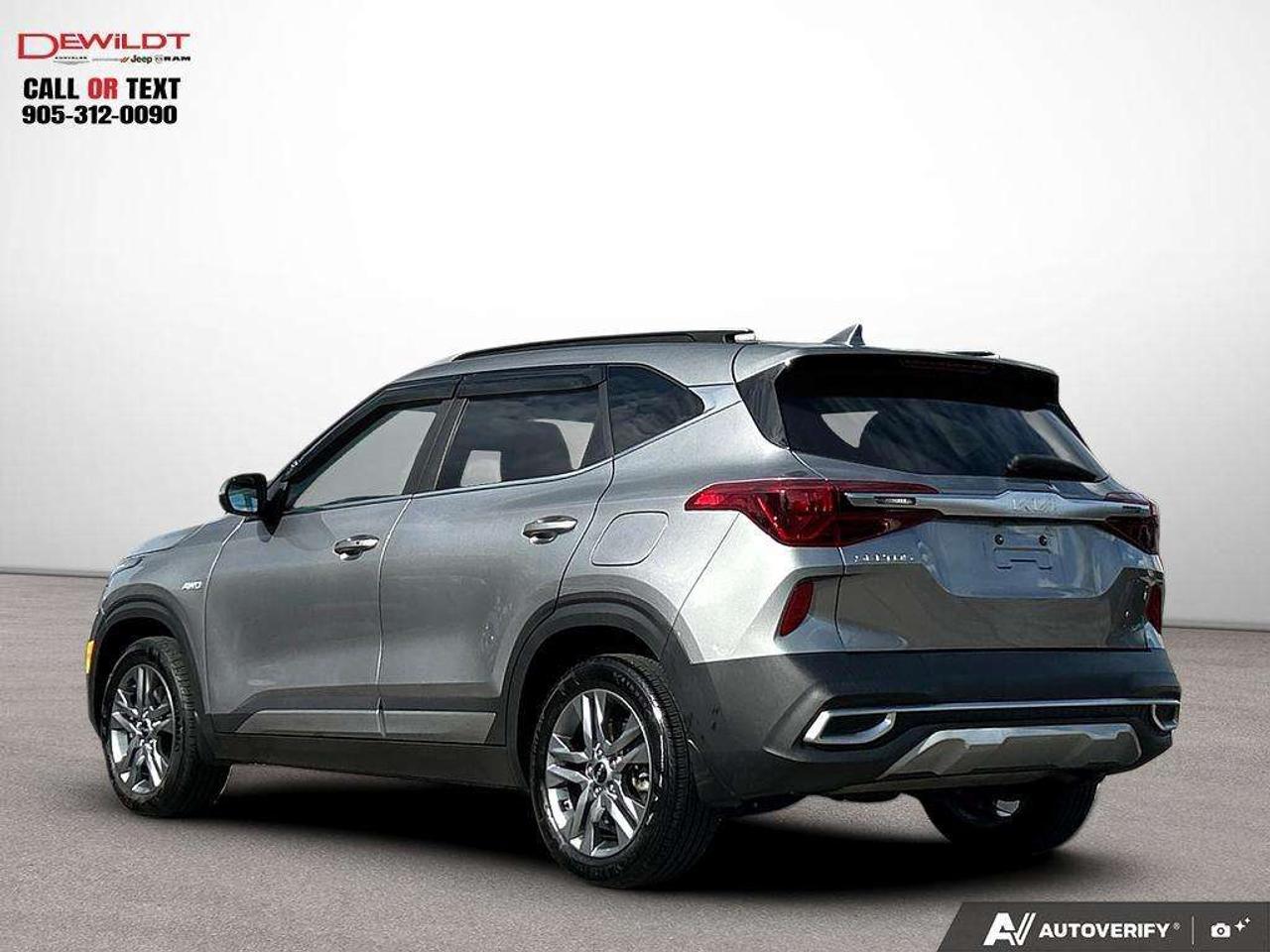 2023 Kia Seltos EX   LEATHER   POWER SUNROOF Photo