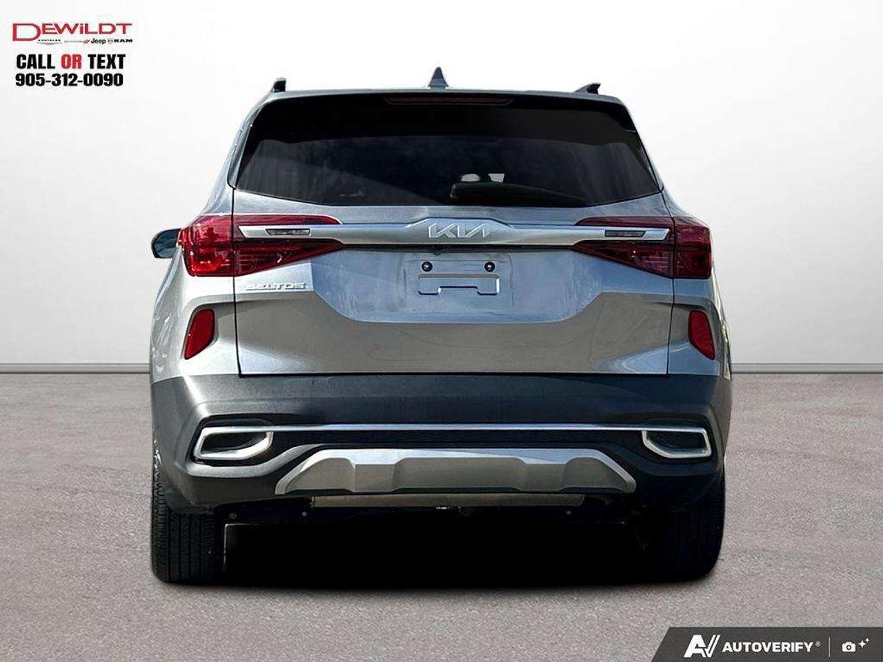 2023 Kia Seltos EX   LEATHER   POWER SUNROOF Photo4