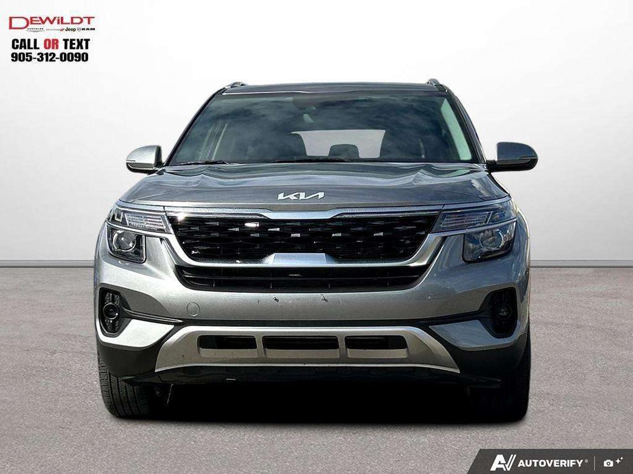 2023 Kia Seltos EX   LEATHER   POWER SUNROOF Photo5