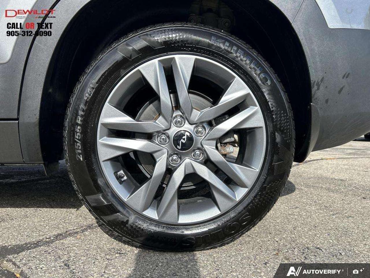 2023 Kia Seltos EX   LEATHER   POWER SUNROOF Photo