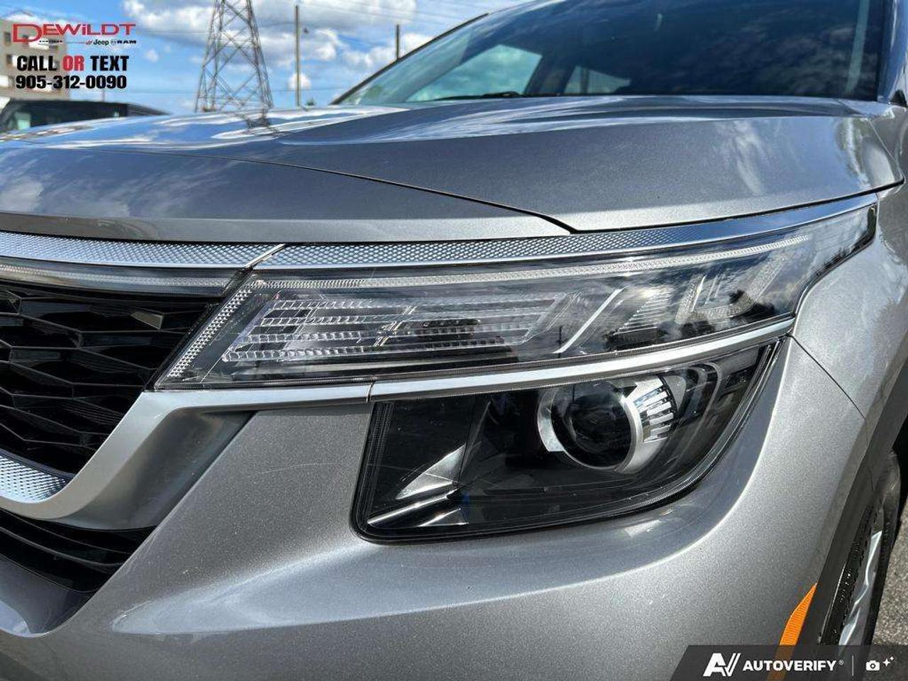 2023 Kia Seltos EX   LEATHER   POWER SUNROOF Photo