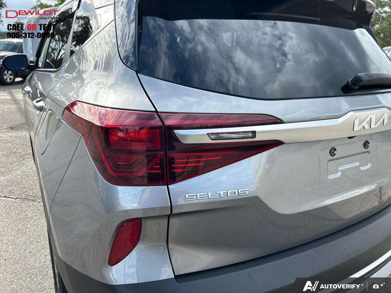 2023 Kia Seltos EX   LEATHER   POWER SUNROOF Photo