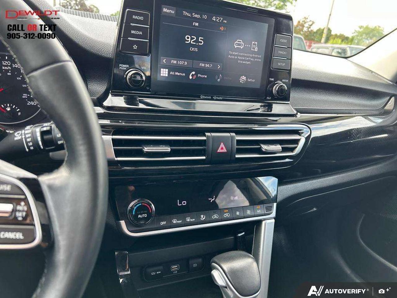 2023 Kia Seltos EX   LEATHER   POWER SUNROOF Photo