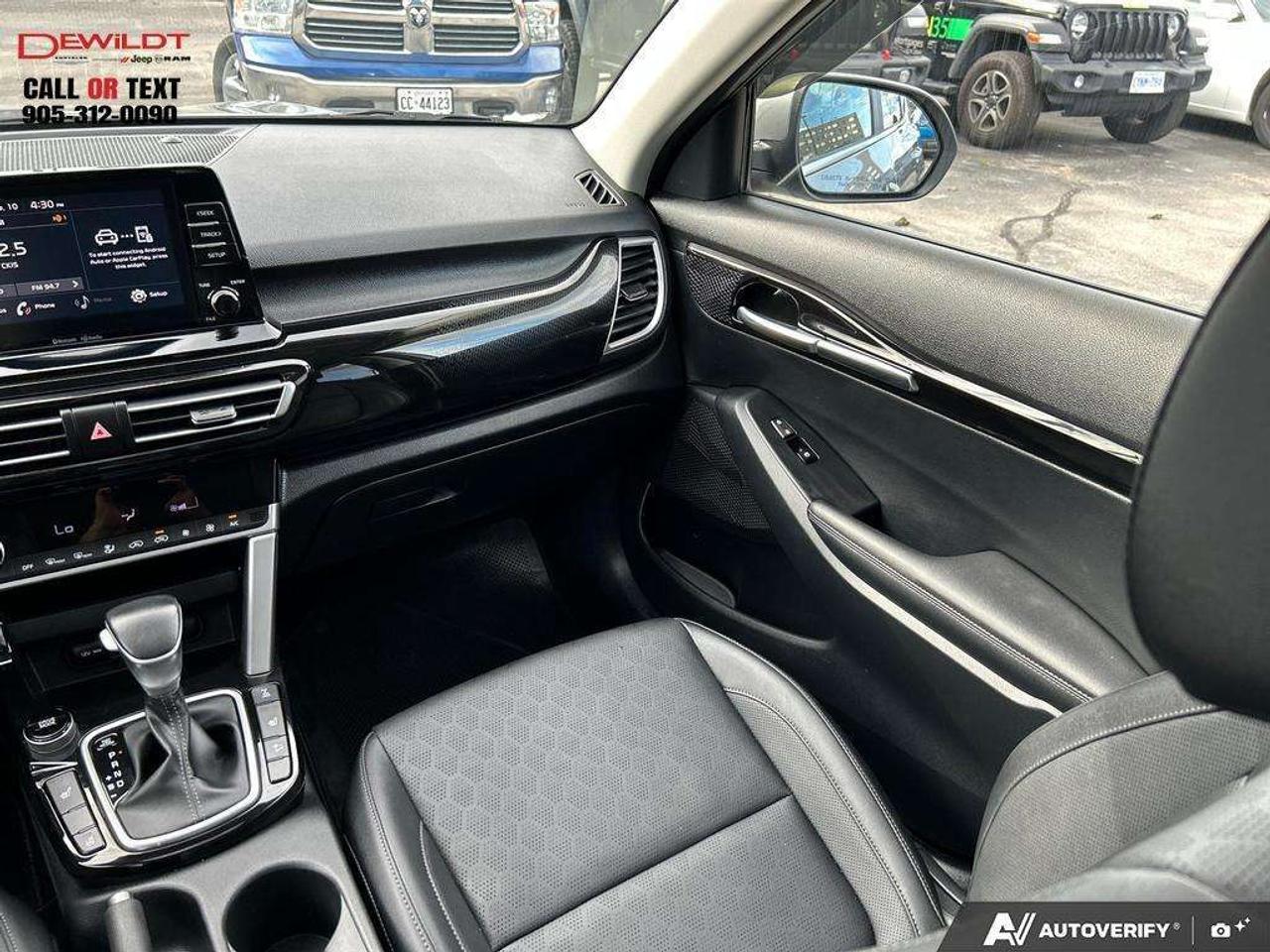 2023 Kia Seltos EX   LEATHER   POWER SUNROOF Photo