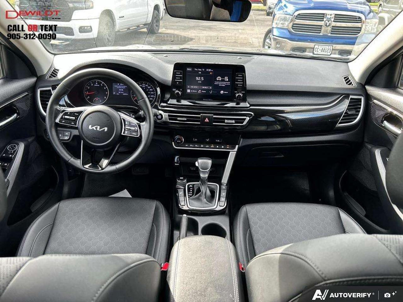 2023 Kia Seltos EX   LEATHER   POWER SUNROOF Photo