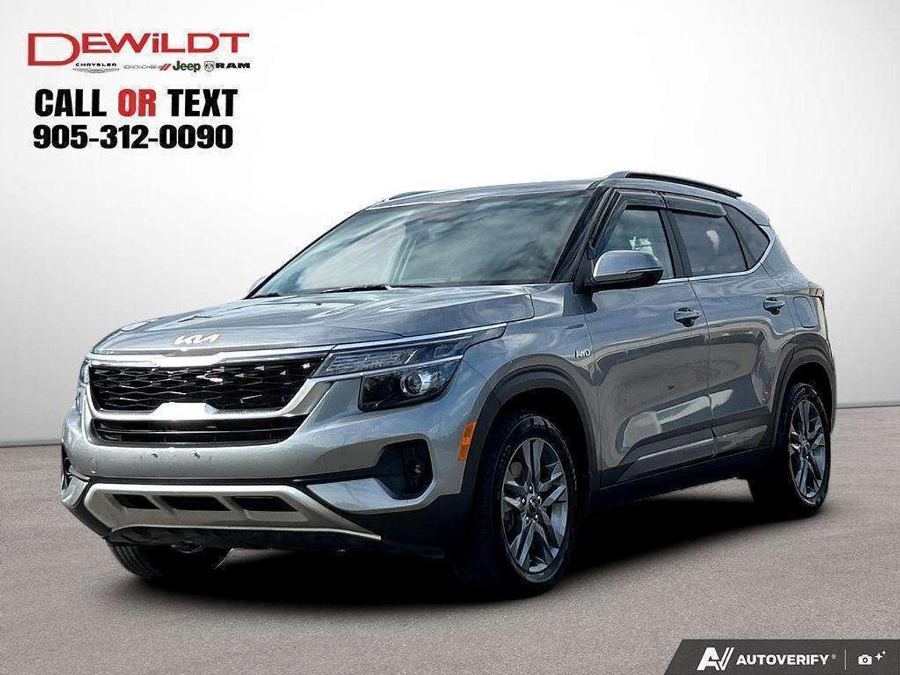 2023 Kia Seltos EX   LEATHER   POWER SUNROOF Photo