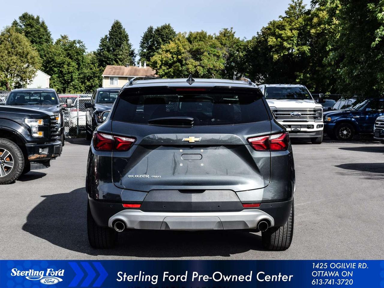 2019 Chevrolet Blazer True North Photo